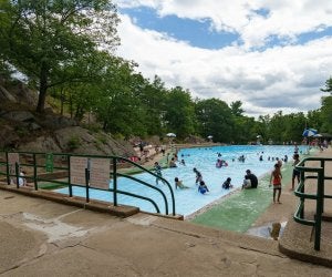 Bear Mountain Pool. park website
